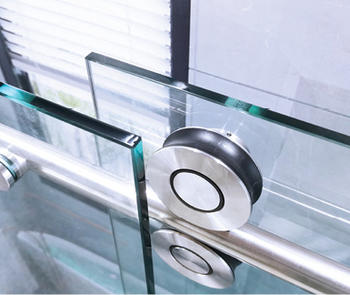 sliding shower door