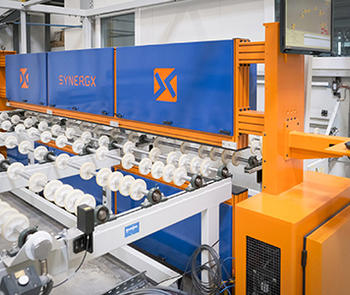 Synergx Flat Glass Inspection line