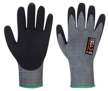Cut resistant glove
