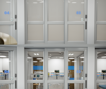 SDX3 switchable privacy glass