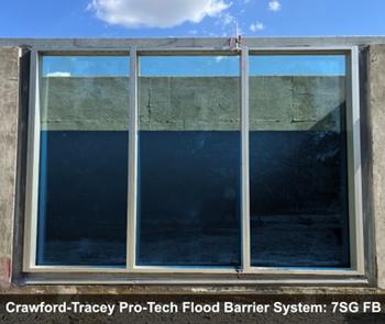 Pro-Tech Flood Barrier system