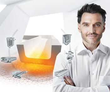 an image of feeder expendables in the fourrath® 4 series from rath ag for use in glass refractories