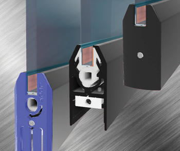 dry fit door rail system