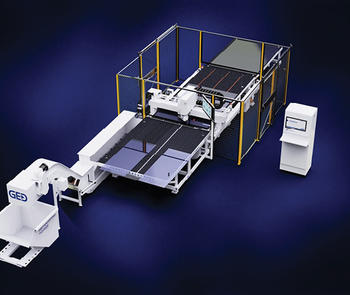 glass cullet system 