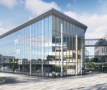neutral architectural glass