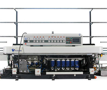 polishing and mitering machine