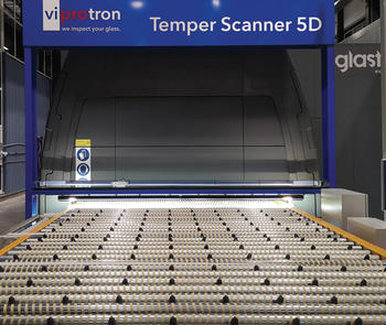 tempering line measurement system