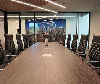 Endure Series installed in an office
