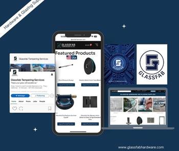 Visit Glassfab Hardware's new online store