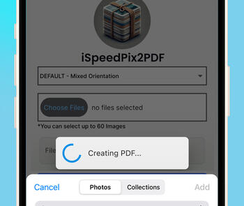 iSpeedPix2PDF