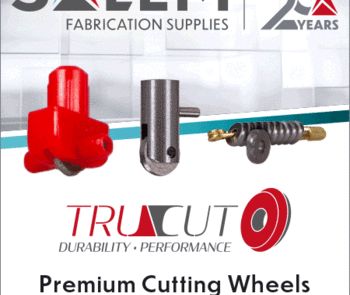 find out more about premium cutting wheels and cutting fluid from salem fabrication supplies