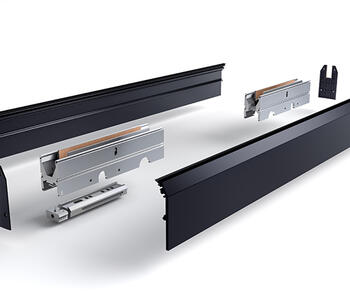 Door rail kit