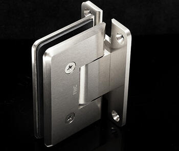 FHC has introduced the latest evolution in frameless shower doors, the NEXT-GEN Frameless Shower Hinge. 