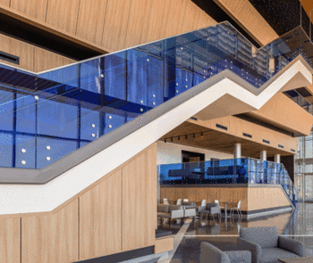 Q-railing Easy Glass MOD 0749 is ideal for creating seamless, modern glass railings.