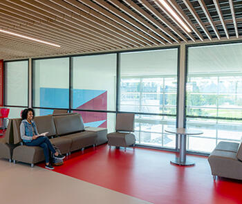 TGP fire-rated glazing shapes safer, daylit school desitn at Eric Hamber Secondary School in Vancouver, BC