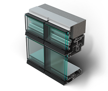 The MetroView 4-SSG Window Wall from Kawneer redefines modern facade design.