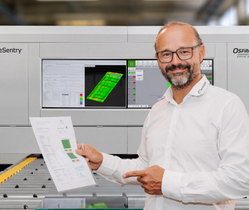 LiteSentry has redesigned the operator experience of its Osprey®25 inline inspection system.
