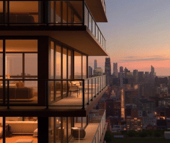 Q-railing Easy Alu Bold is the strong, smart railing solution.