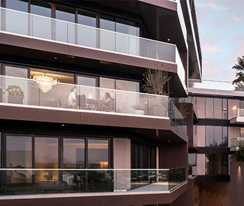 TURBOFLEX from CRL is the strongest, most versatile glass railing system available.