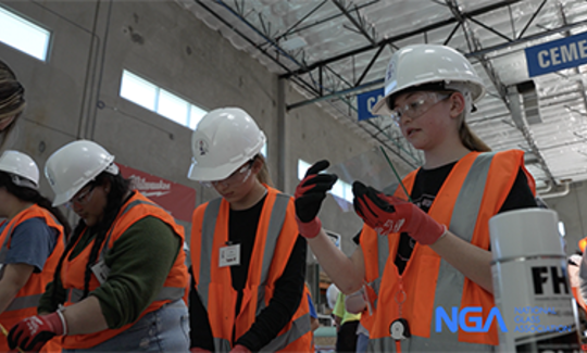 Elevating a New Generation of Girls in Glass