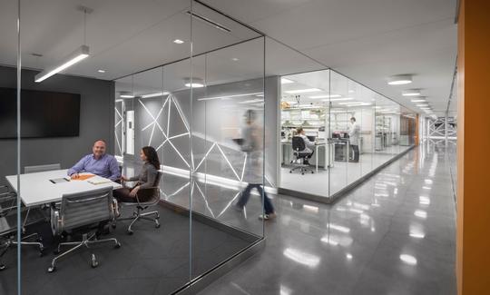 New Approaches  to Glass Partition Designs