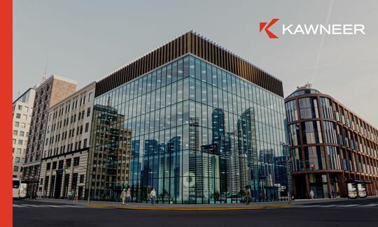 Unveiling Kawneer’s new 1600UT SS Curtain Wall System