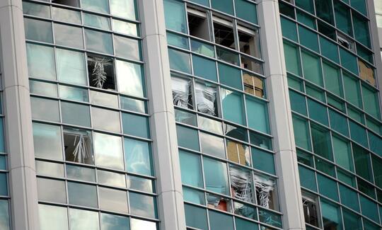 Tornado-Resistant Glazing