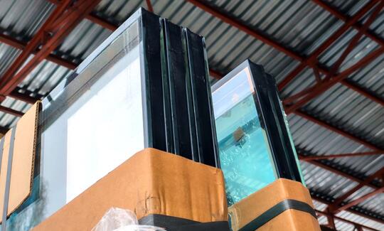 Appearance of IGU Edges at the Time of Fabrication