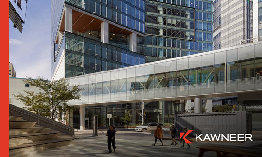 Ultra-Thermal Performance in Action with Kawneer Facade Solutions