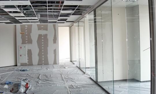 Interior Partitions
