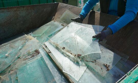Circularity and Architectural Glass Recycling