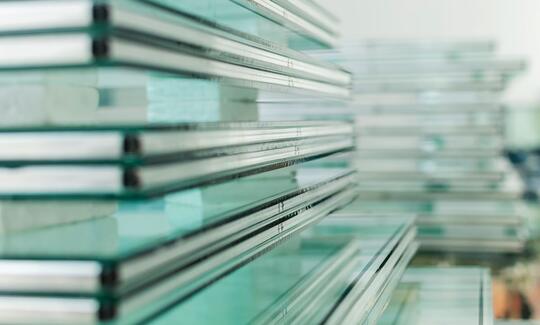 Approximate Weight of Flat and Laminated Glass 