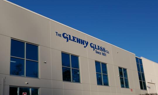 Glenny Glass Celebrates 175 Years in the Glass Industry 