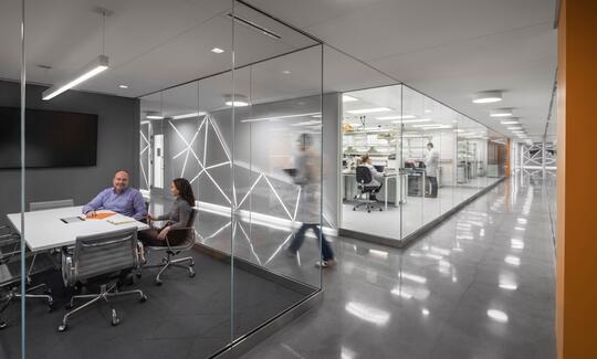Glass Partitions are Here to Stay 