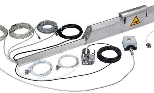 Optris Glass Tempering Scanner Delivers Coating-Independent Temperature Monitoring from Below