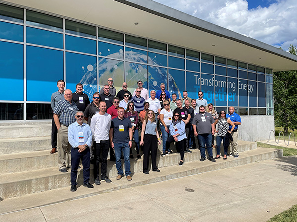 Fall Conference participants tour NREL