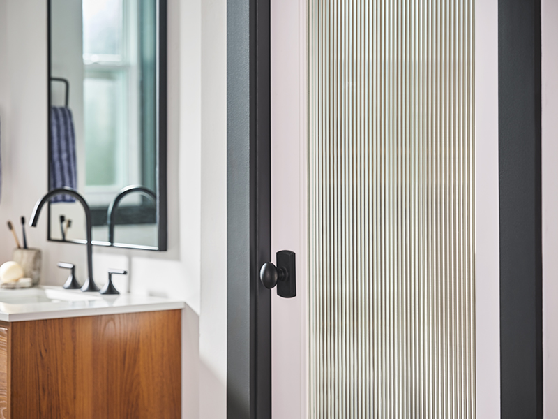 Auravate Series in Fluted Deco